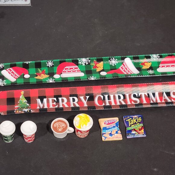 Christmas Gift for Kids Elf Props Slap Bracelet Sucker Holders Santa License etc - Picture 9 of 9